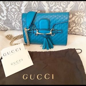 🦋Gucci mini Emily With free gift